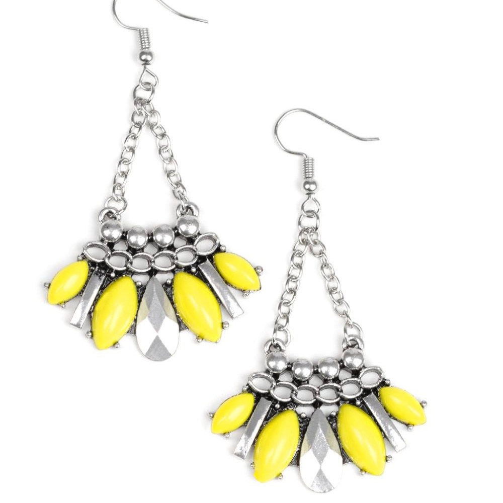 4/$20 Paparazzi Terra Tribe - Yellow